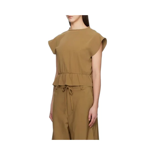 Ruffled Detailing Blouse