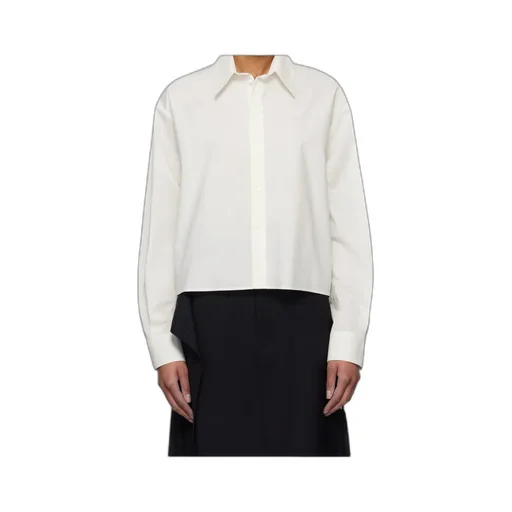 Contrast Panel Shirt