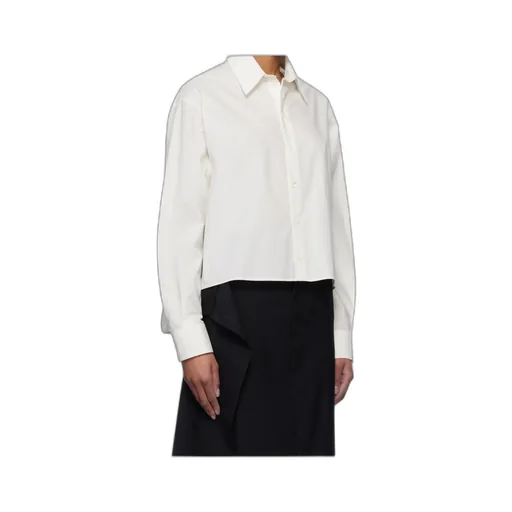 Contrast Panel Shirt
