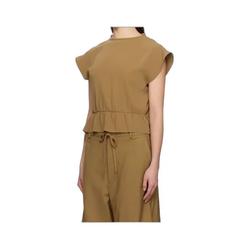Ruffled Detailing Blouse