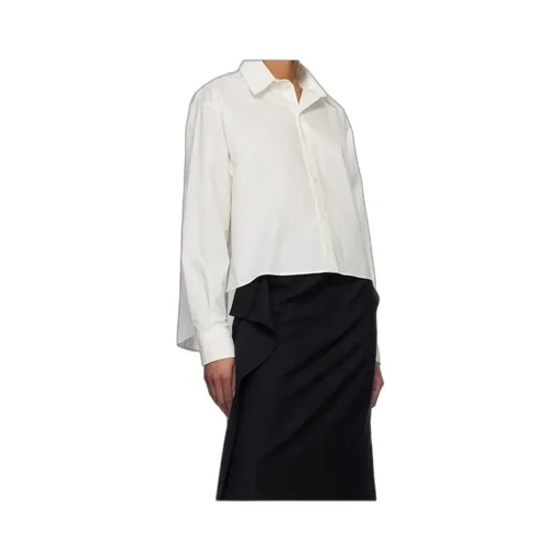 Contrast Panel Shirt
