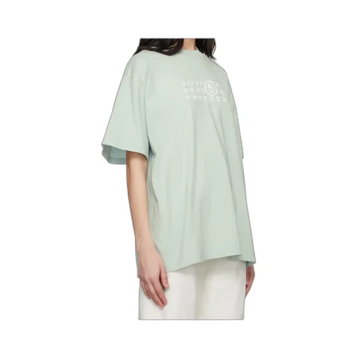 Logo Printed Crewneck T-Shirt