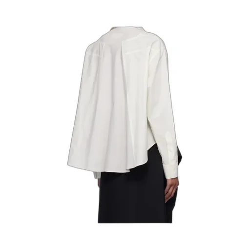 Contrast Panel Shirt