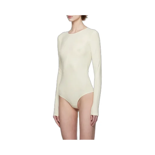 Numbers-Motif Bodysuit