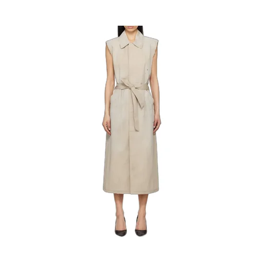 Belted Waist Waistcoat
