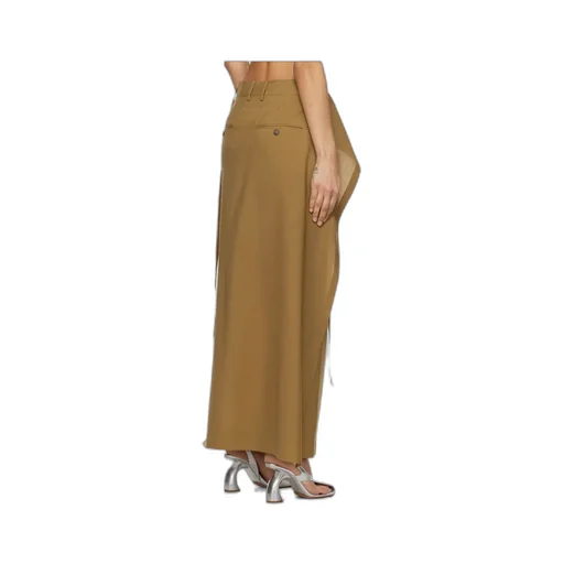 Tie Maxi Skirt