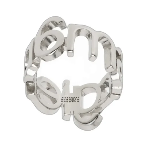 Logo-Lettering Ring