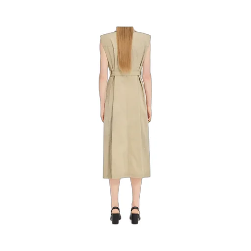 Belted Waist Waistcoat