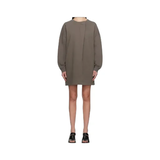 Sweat Jersey Darting Minidress