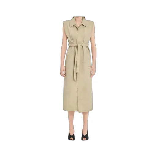 Belted Waist Waistcoat