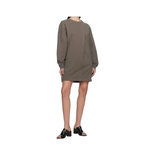 Sweat Jersey Darting Minidress