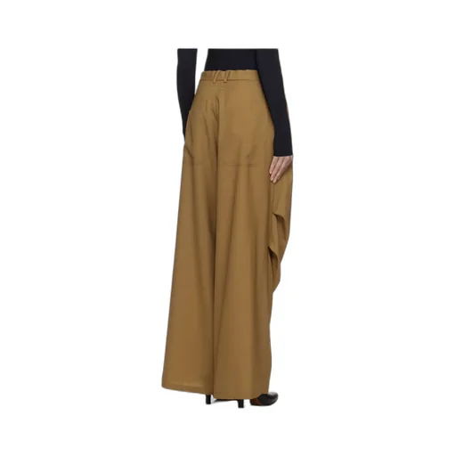 Tailoring Wool Canvas Trousers