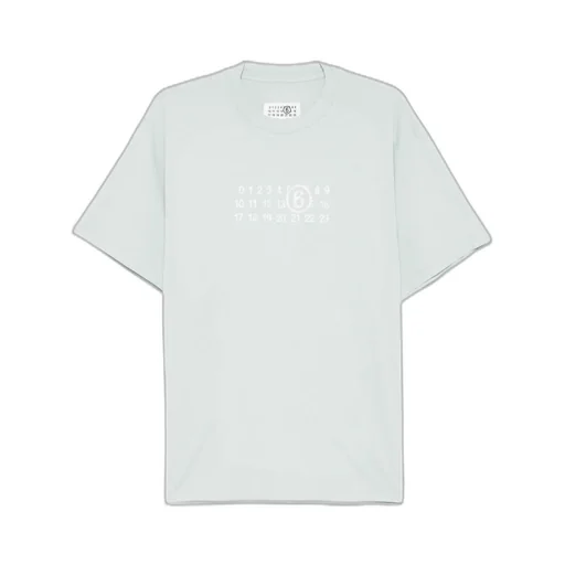 Logo Printed Crewneck T-Shirt