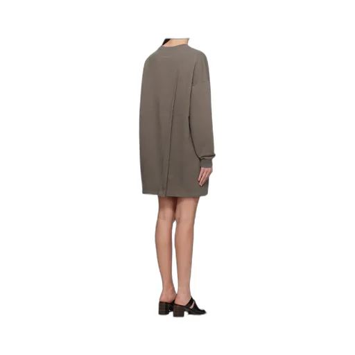 Sweat Jersey Darting Minidress