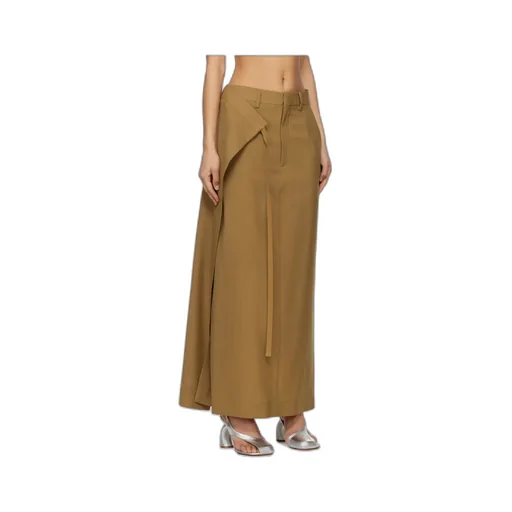 Tie Maxi Skirt