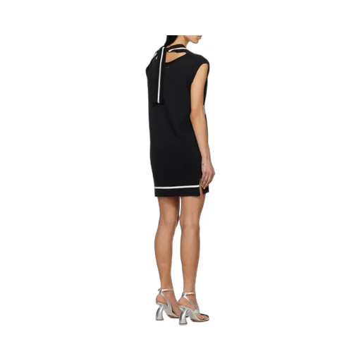V-Neck Logo-Embroidered Vest