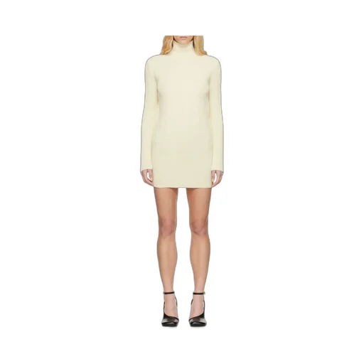 Slitted Camionneur Minidress