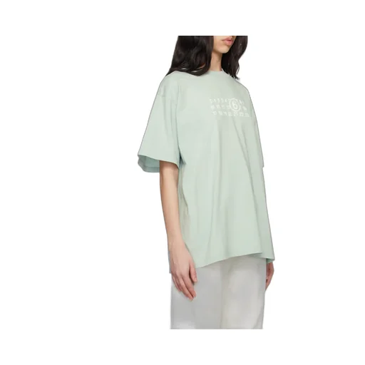 Logo Printed Crewneck T-Shirt