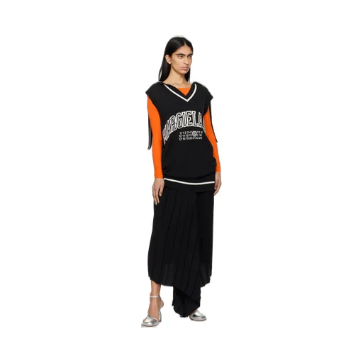 V-Neck Logo-Embroidered Vest