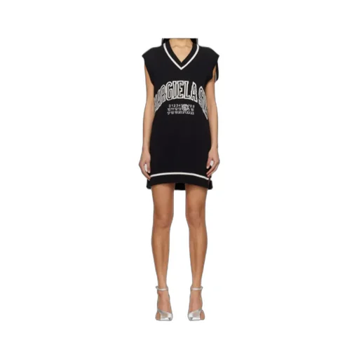 V-Neck Logo-Embroidered Vest