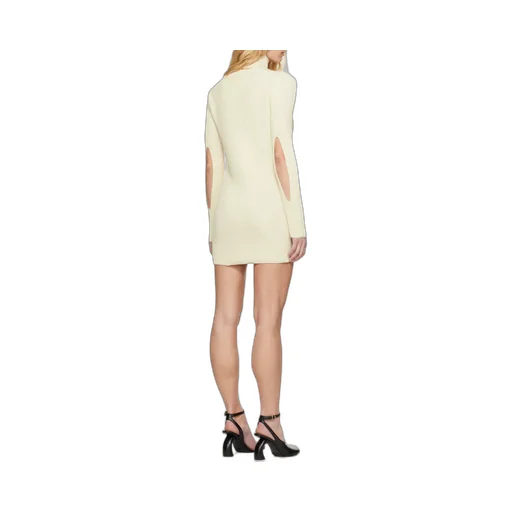 Slitted Camionneur Minidress