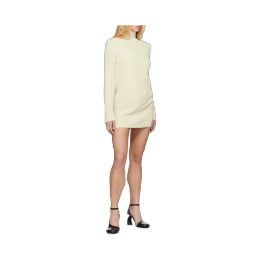 Slitted Camionneur Minidress