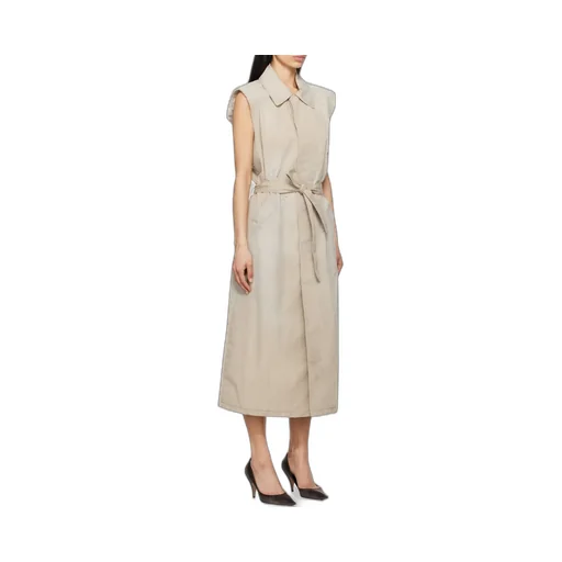 Belted Waist Waistcoat