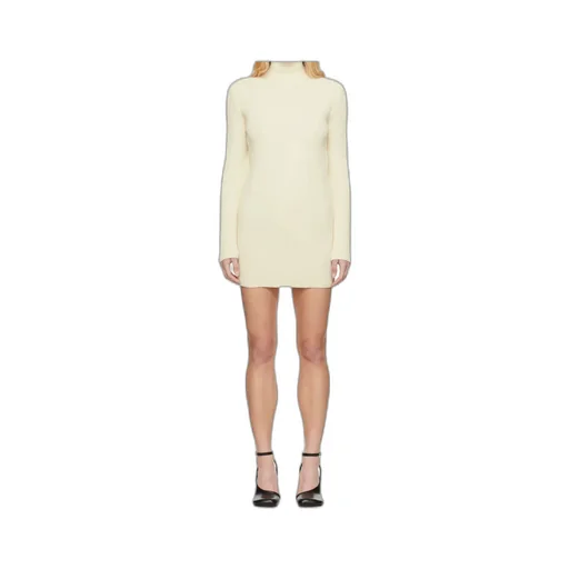 Slitted Camionneur Minidress