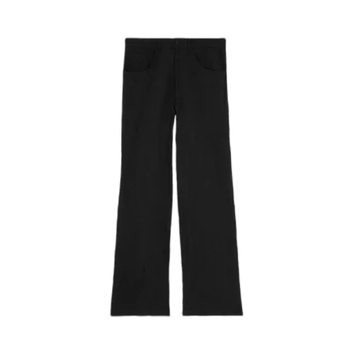Textured Trousers