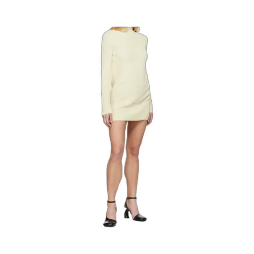 Slitted Camionneur Minidress