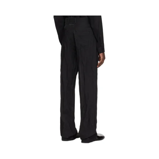 Textured Trousers