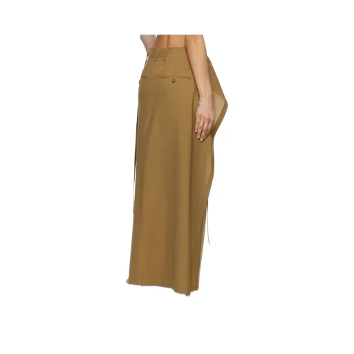 Tie Maxi Skirt