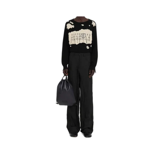 Textured Trousers