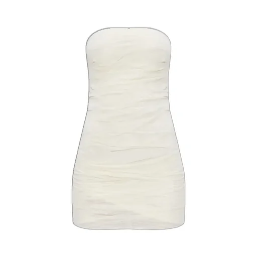 Sleeveless Tulle Dress