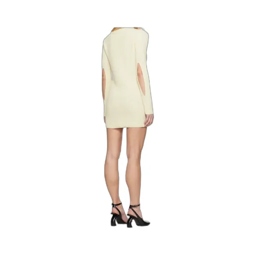 Slitted Camionneur Minidress