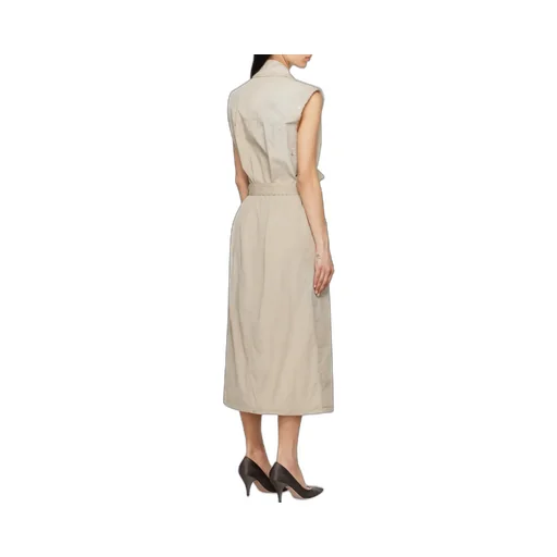 Belted Waist Waistcoat