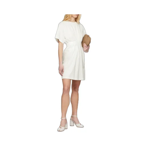 Duct Tape-Detail Mini Dress