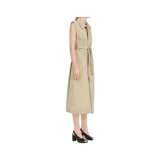 Belted Waist Waistcoat