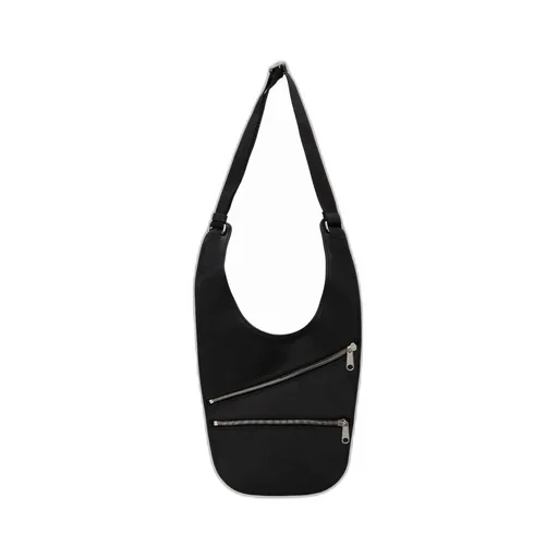 Zipped Shoulder Bag
