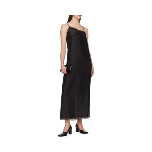 Asymmetric Silk Dress