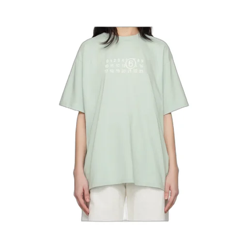 Logo Printed Crewneck T-Shirt