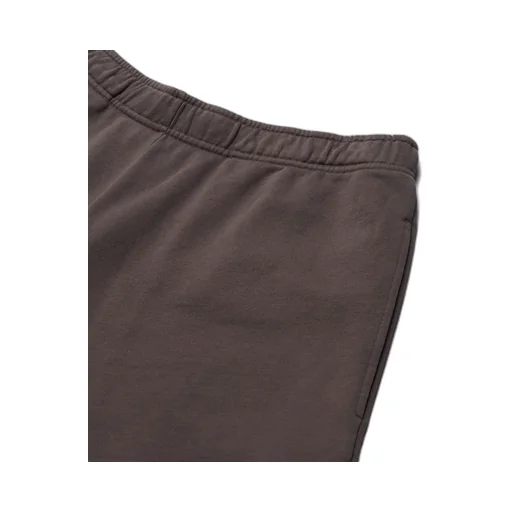 Number Motif Distressed Shorts