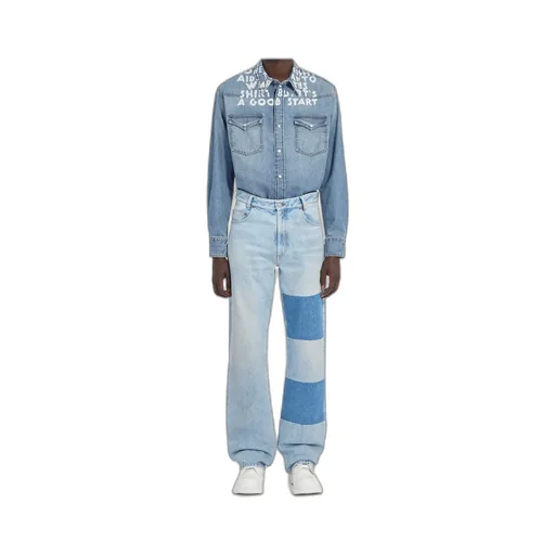 Patchwork Jeans