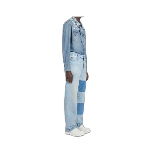 Patchwork Jeans
