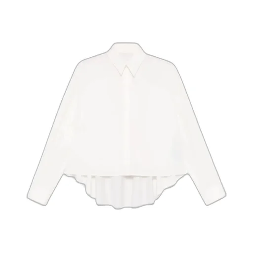 Contrast Panel Shirt