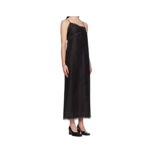 Asymmetric Silk Dress
