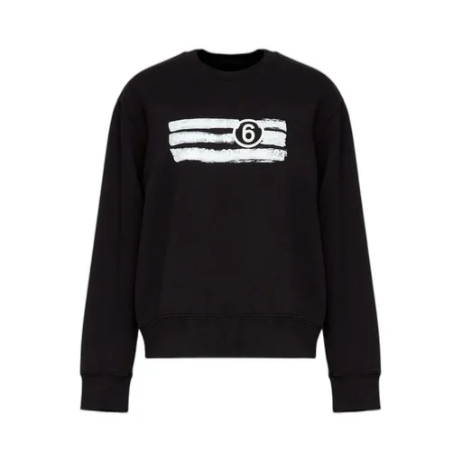 Graphic Printed Jersey Sweatshirt