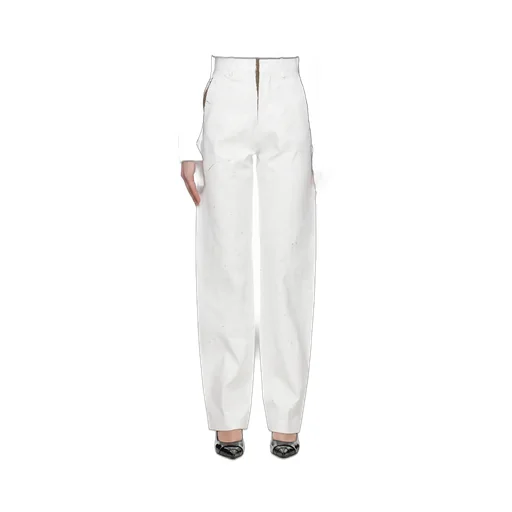 Coated Trousers