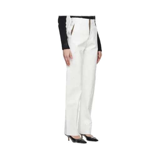 Coated Trousers
