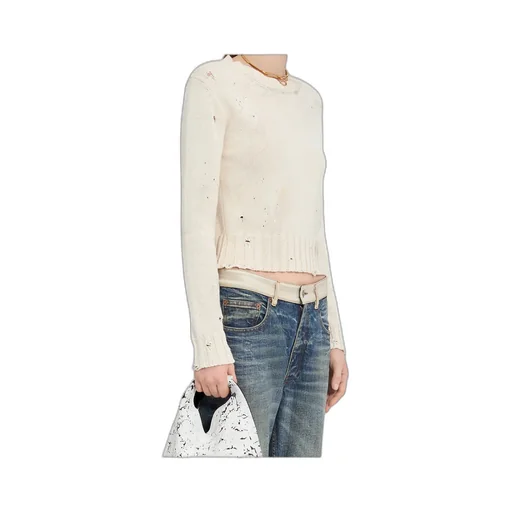 Paint Residue Knitted Jumper